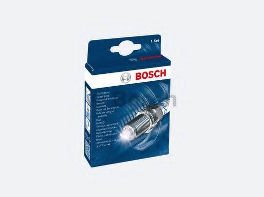 Свічка запалювання FR7DCXE NICKEL CHEVROLET AVEO, LACETTI, DAEWOO LANOS 4шт. (вир-во BOSCH) BOSCH 0242235913