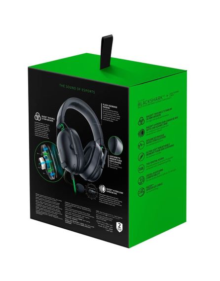 Навушники Razer Blackshark V2 X Black (RZ04-03240100-R3M1) (RZ04-03240100-R3M1) | Зображення 7