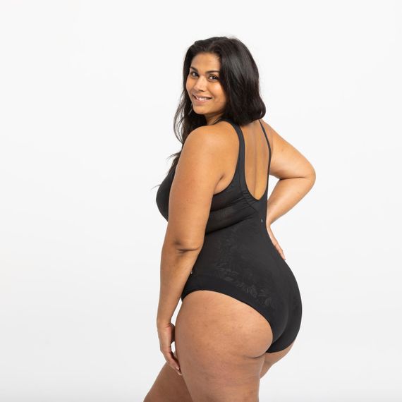 Суцільний купальник Clara Lys для плавання чорний - EU44 UA50 | Зображення 1