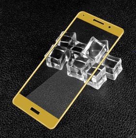 Full Cover захисне скло для Huawei Honor 6X/GR5 2017 - Gold