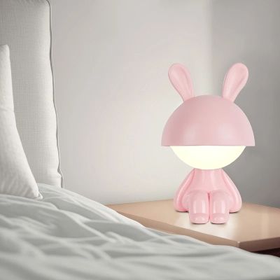 Нічник Kite Світильник LED з акумулятором Cute Bunny, рожевий (K25-316-1-2) | Зображення 4