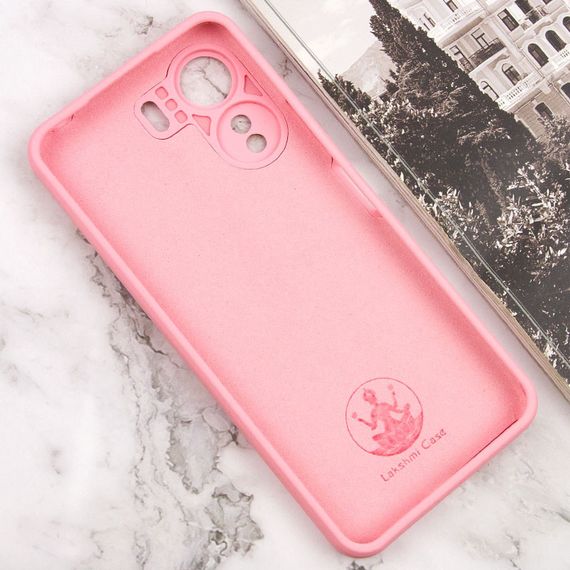 Чохол Silicone Cover Lakshmi Full Camera (AAA) для Xiaomi Redmi 13C / Poco C65 Рожевий / Light pink | Зображення 2