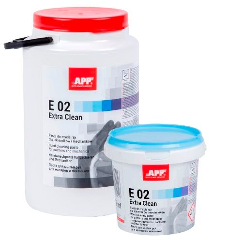 APP  Паста для миття рук E 02 Extra Clean 0,5л