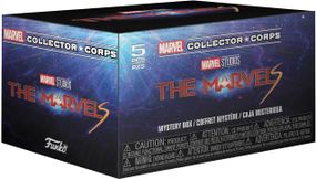 Коробка Фанко Поп Марвелы Оригинал Funko Marvel Collector Corp Subscription Box The Marvels XL