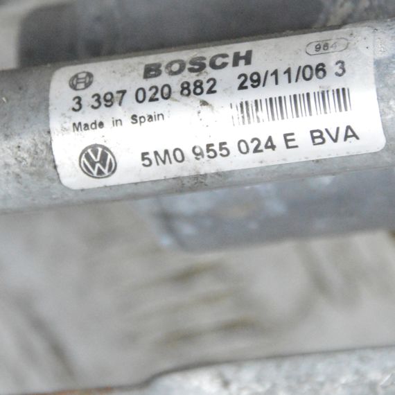 Трапеція склоочисника Volkswagen Golf V 2003-2009 Механізм двірників правий Фольксваген 5M0955024E | Зображення 3