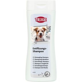 Шампунь Trixie для собак для довгої шерсті від ковтунів 250 мл