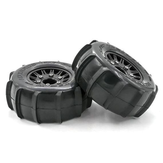 Колеса для машинок на радіокерованні  1/10, 1/8 (116х48 мм)