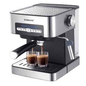 Кавоварка рожкова еспресо 850Вт 1,6л Sokany SK-6862