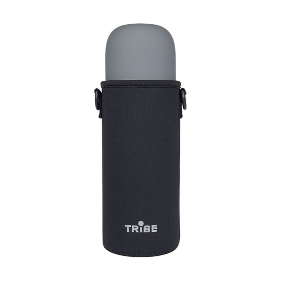 Чохол для термоса Tribe 0,75л термос Soft touch, Неопреновий термочохол трайб захисний, Чохол на термос похід риболовля