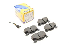 Колодки гальмівні передні Peugeot 106 91-04 205 305 309 405 82-98 Renault Clio 91-98 з датчик.  22-0037-0