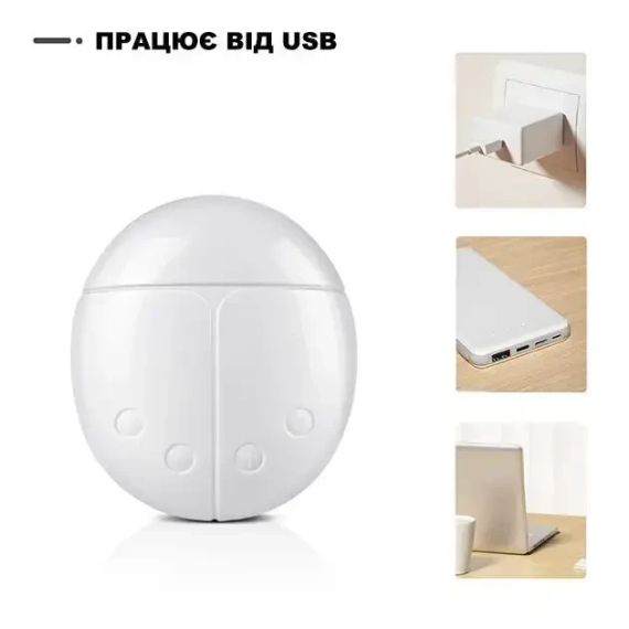 Електричний подвійний масажний молоковідсмоктувач Kinder Goods в комплекті з 2 пляшками для молока + соска, USB | Зображення 3