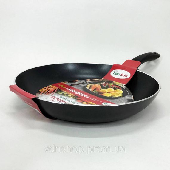 Сковорода с антипригарным покрытием внутренней поверхности, Сковорода с алюминиевым слоем BX-96