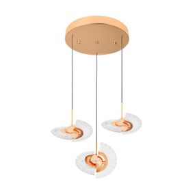 Светильник подвесной LED Gold 36W BR-01 481S/3