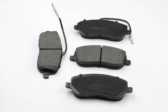 Колодки передні гальмівні Jumpy/Scudo/Expert 00- (Lucas), Bremsi (BP3028) | Зображення 1