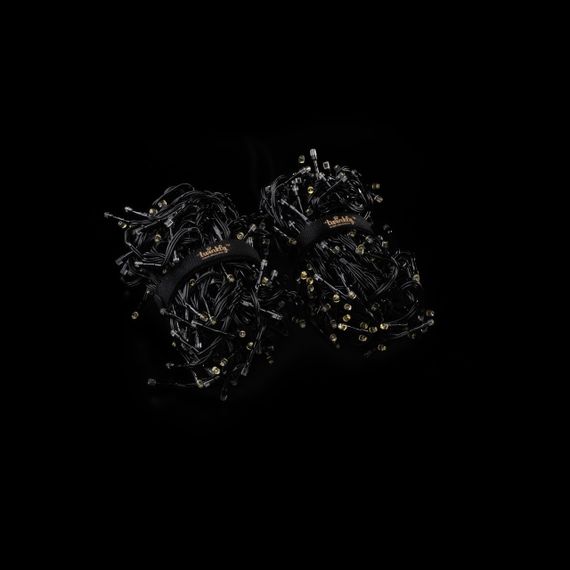 Smart LED Гирлянда Twinkly Cluster AWW 400 Gen II, IP44, длина 6м, кабель черный (TWC400GOP-BEU) | Зображення 7