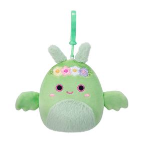 Мягкая игрушка на клипсе "Дракон Тов" Squishmallows SQCP00217, 9 см