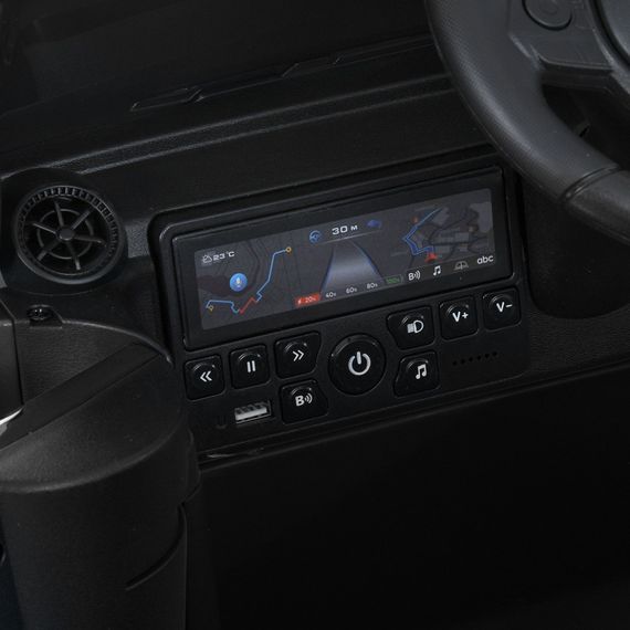 Дитячий електромобіль Джип 2155EBLR- 2 (24V) до 30 кг | Зображення 1