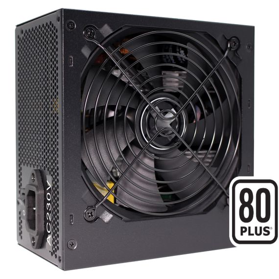 БЖ 650W Xilence XP650R6.2_Bulk Performance C+ 120mm, 80+ White, Bulk | Зображення 5