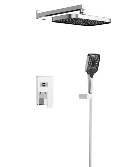 Душова система універсальна Qtap Aquarius Chrome QTAQA64103NGC