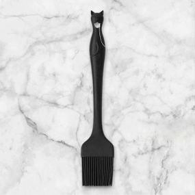 Кисточка силиконовая BN-982 Черная