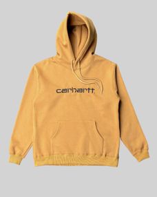Худі Carhartt WIP Logo Hoodie Brown L
