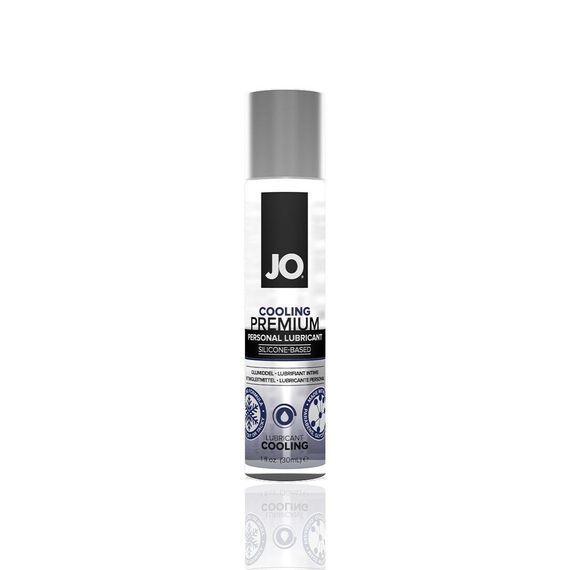 Лубрикант System JO PREMIUM COOLING силіконовий охолоджувальний, 30 мл, тривала дія | Зображення 1