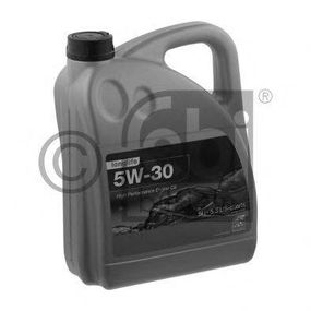 Олива моторна FEBI 5W-30 longlife (Каністра 5л) FEBI BILSTEIN 32943 на RENAULT MEGANE CC (EZ0/1_)