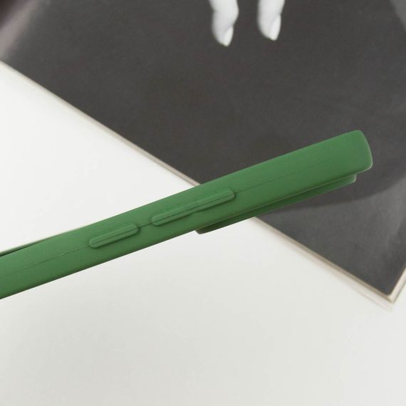 Чохол Silicone Cover Lakshmi (AAA) для Xiaomi 14 Ultra Зелений / Cyprus Green | Зображення 2