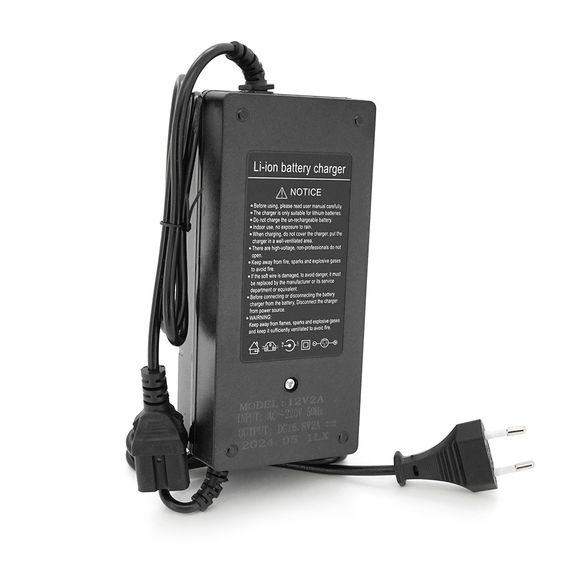 Зарядное устройство для аккумуляторов Li-ion 16.8V,4S,2A,штекер C13,с индикацией | Зображення 2