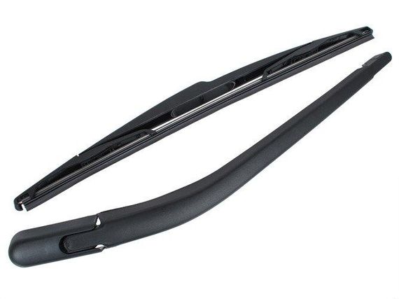 Volvo CX90 хетчбек (від 2009-) задній двірник склоочисник у зборі (щітка+тримач) H/B, Вольво СХ90