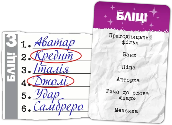 Настольная игра Точные слова (SiXeS) | Зображення 3