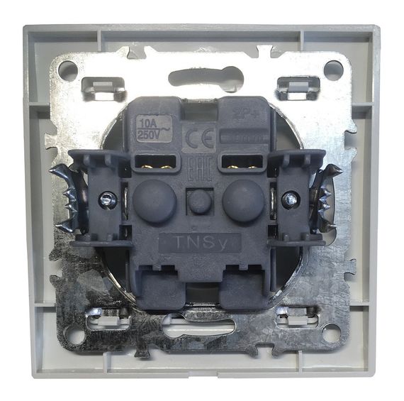 Розетка внутрішній установки 1-а б/з біла IP20 Malta Ny95000956 | Зображення 2