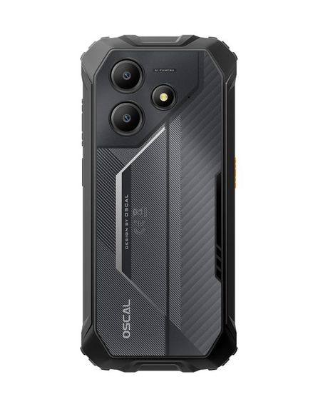 Смартфон Blackview Oscal Marine 2 6/256GB Black | Зображення 1