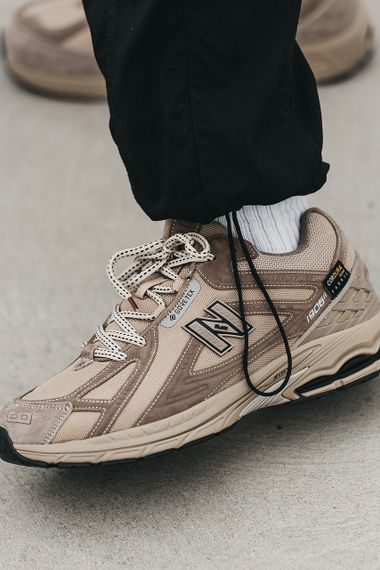 Чоловічі зимові кросівки  New 1906R Beige Brown Fur , В'єтнам 1186 43 27,5 | Зображення 6