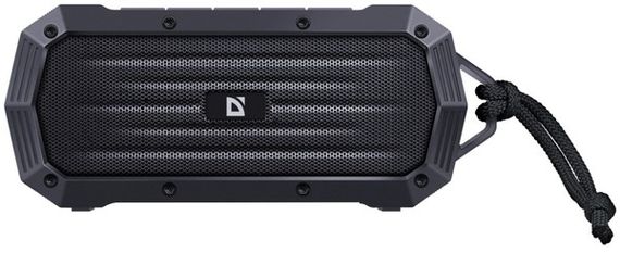 Портативна акустика Defender Octagon Black (65039) | Зображення 2
