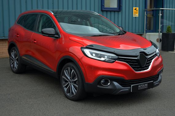 Дефлектор капота (EuroCap) для Renault Kadjar | Зображення 1