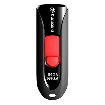 Flash Drive Transcend JetFlash 590 64GB (TS64GJF590K) Black