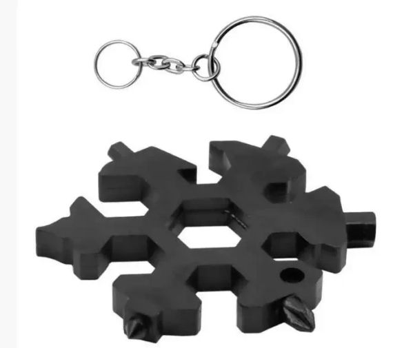 SNOW FLAKE WRENCH TOOL Універсальний Ключ | Зображення 1