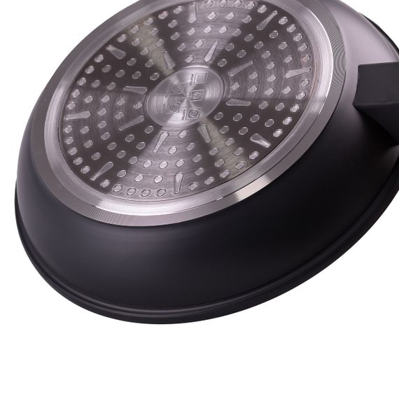 Сковорода с антипригарным гранитным покрытием 20 см сковорода для блинов | Зображення 3