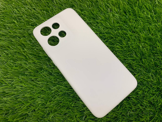 Чохол Motorola Edge 50 Neo Протиударний софт тач білий