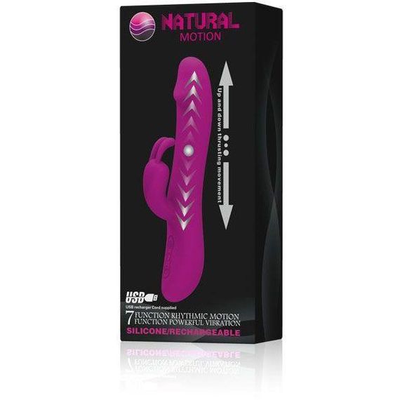 Вібратор - Natural Motion Vibrator Purple Sex Aura | Зображення 6