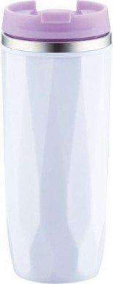 Термос-термокружка на 0,38 л. Peterhof PH-12424-violet