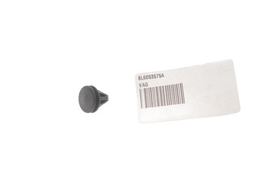 Кліпса кріплення молдинга Seat Altea 04- Toledo III 04-09 6L6853575A | Зображення 1