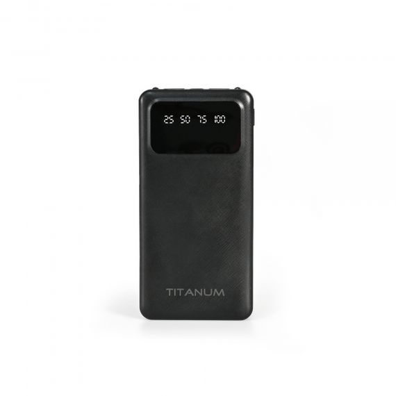 Повербанк 10000mAh TITANUM OL21 Black | Зображення 1