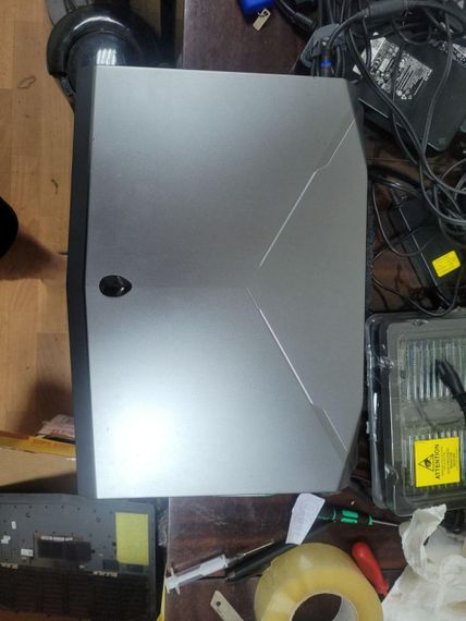 Ноутбук  Dell Alienware 17  I7-4700MQ /16GBRAM/SSD/GTX 880m | Зображення 3
