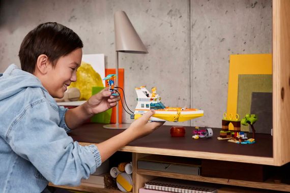 Конструктор LEGO Sonic the Hedgehog Човен із «Пригод Тейлза» (76997) | Зображення 8