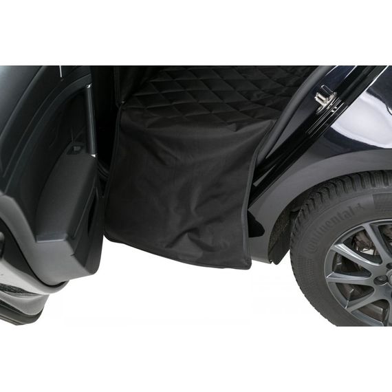 Захисний чохол Trixie для автомобільного сидіння з високими бортами чорний поліестер 130х155 см | Зображення 3