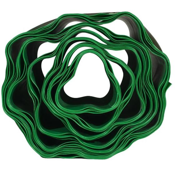 Бордюрна стрічка VARTCO 9 м х 10 см зелений БОРЛ0001 | Зображення 1