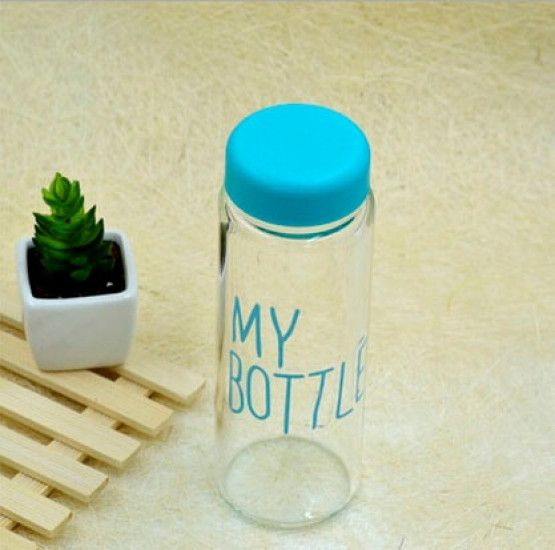 Бутылка My bottle голубая | Зображення 2