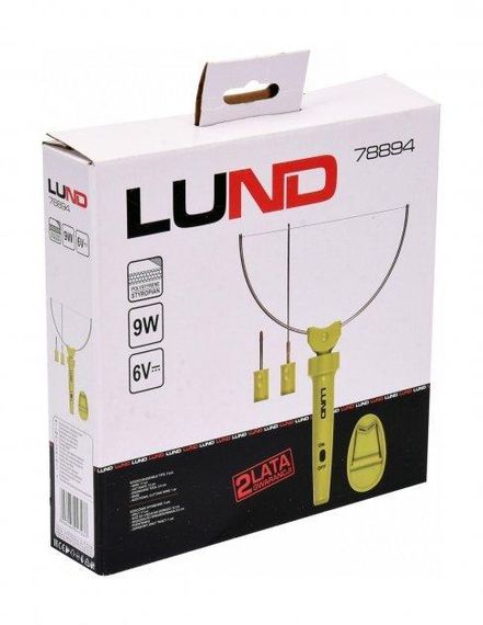 Термоніж для різання пінопласту 9 Вт 3 насадки LUND-78894 | Зображення 7